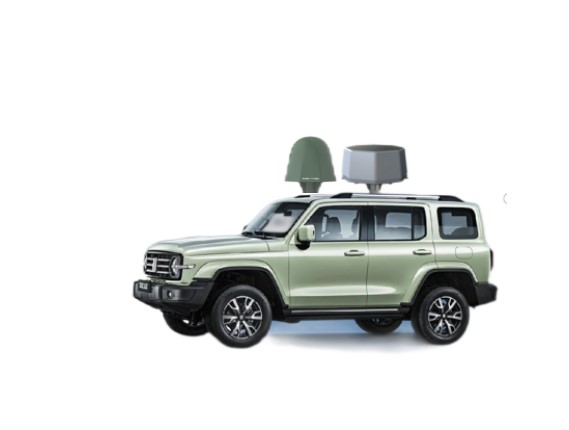  临潭车载察打一体低空防御反制设备