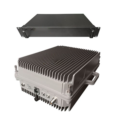  临潭350M PDT消防集群警用数字光纤直放站近远端机