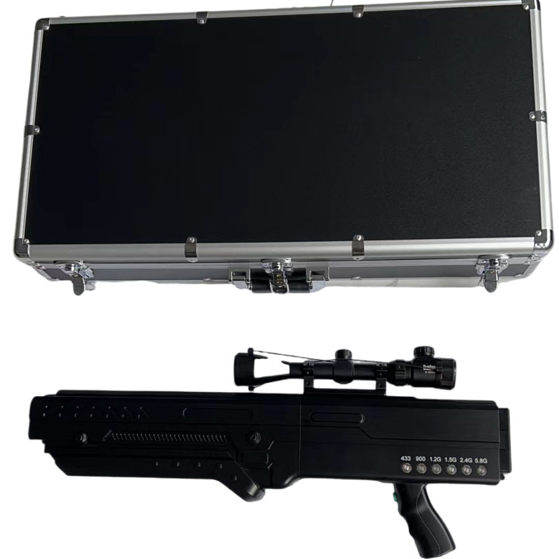  临潭手持便携式枪型低空防御反制六通道A型