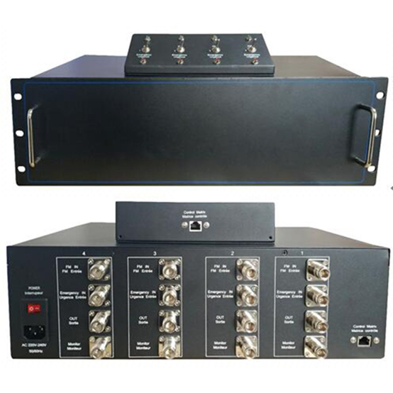  临潭FM应急广播插播控制器