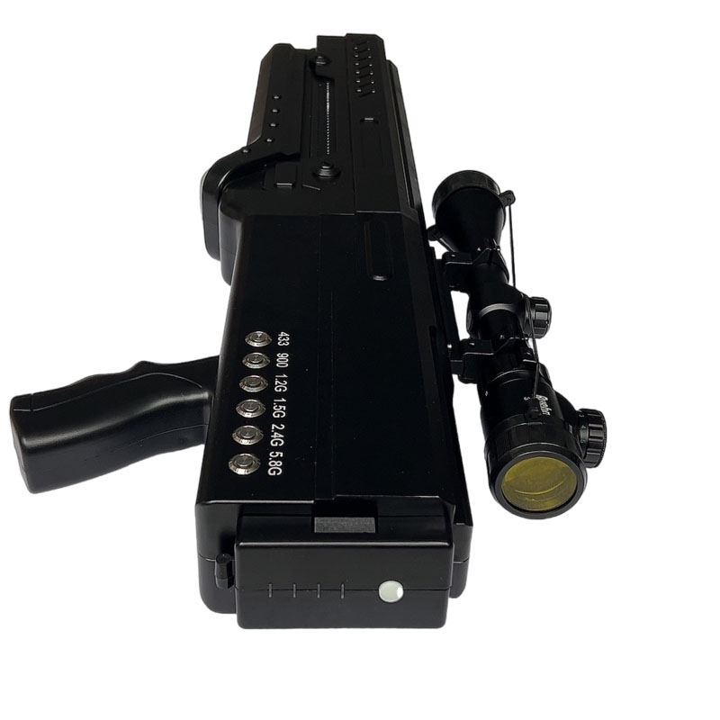  临潭手持便携式枪型低空防御反制六通道B型