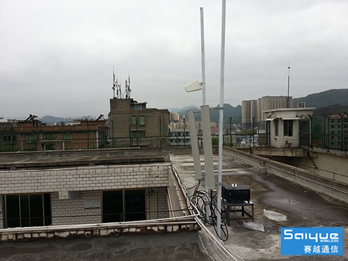  临潭某看守所大功率手机信号屏蔽器（白噪声）案例