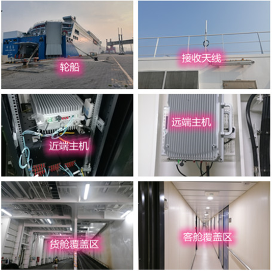  临潭海上游轮轮船渔船覆盖案例