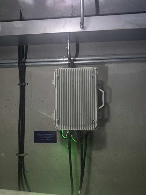  临潭电力管廊覆盖漏缆方式案例