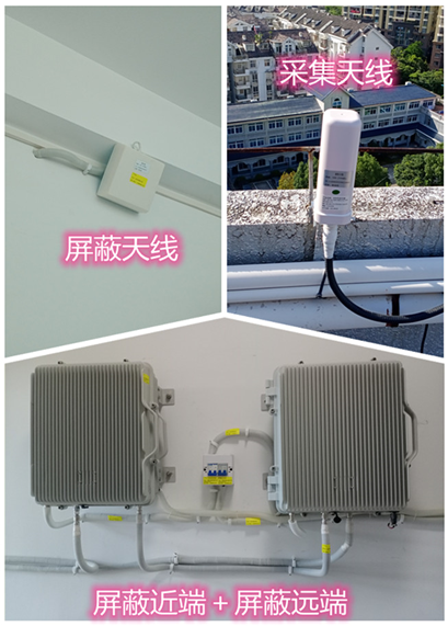  临潭某检察院保密室屏蔽案例（数字信令级）