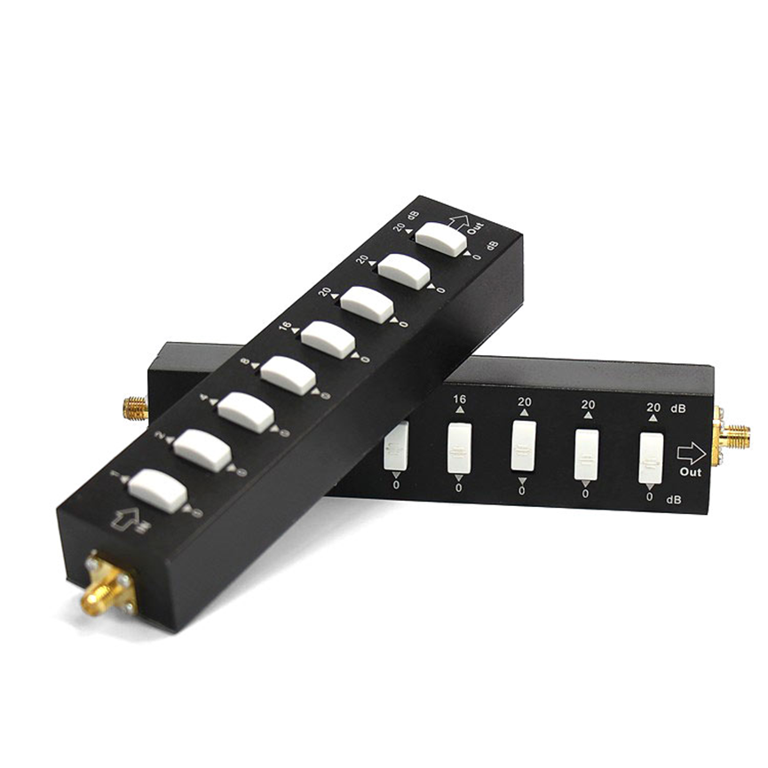  临潭步进可调衰减器SMA接口或N型接口0-90DB可调可选